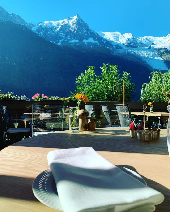 Auberge du Bois Prin Chamonix Exterior foto