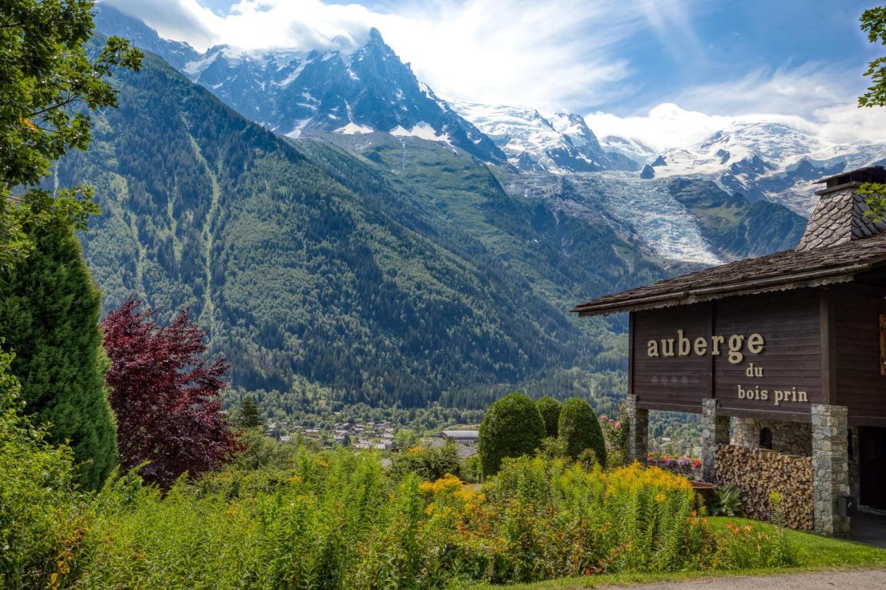 Auberge du Bois Prin Chamonix Exterior foto
