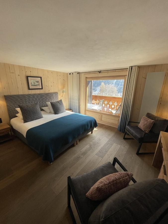 Auberge du Bois Prin Chamonix Exterior foto
