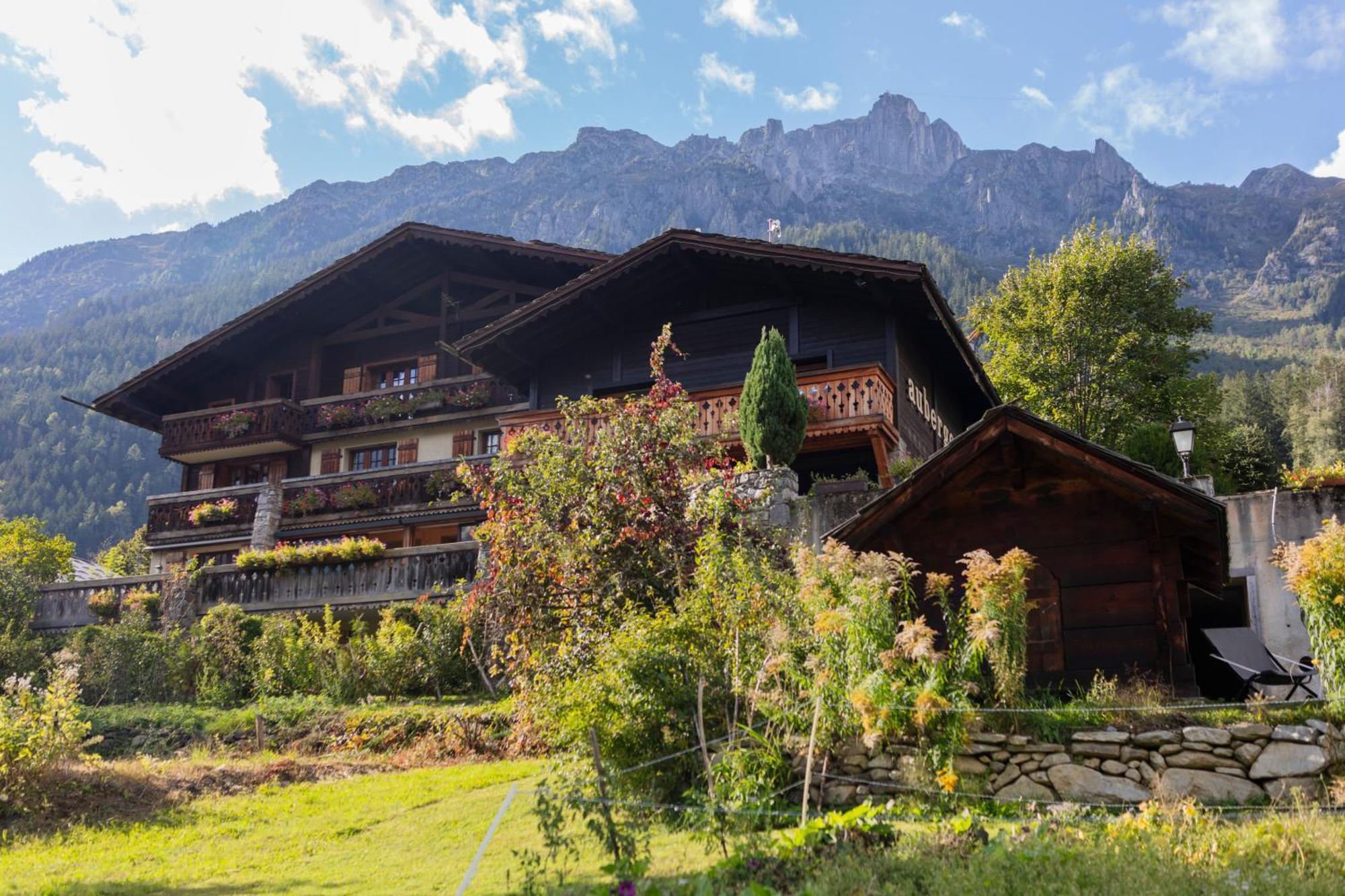 Auberge du Bois Prin Chamonix Exterior foto