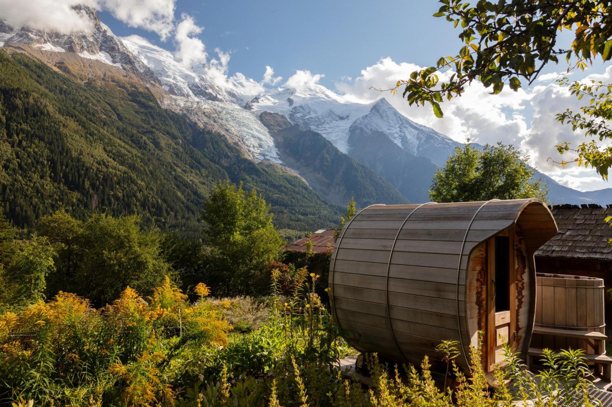 Auberge du Bois Prin Chamonix Exterior foto