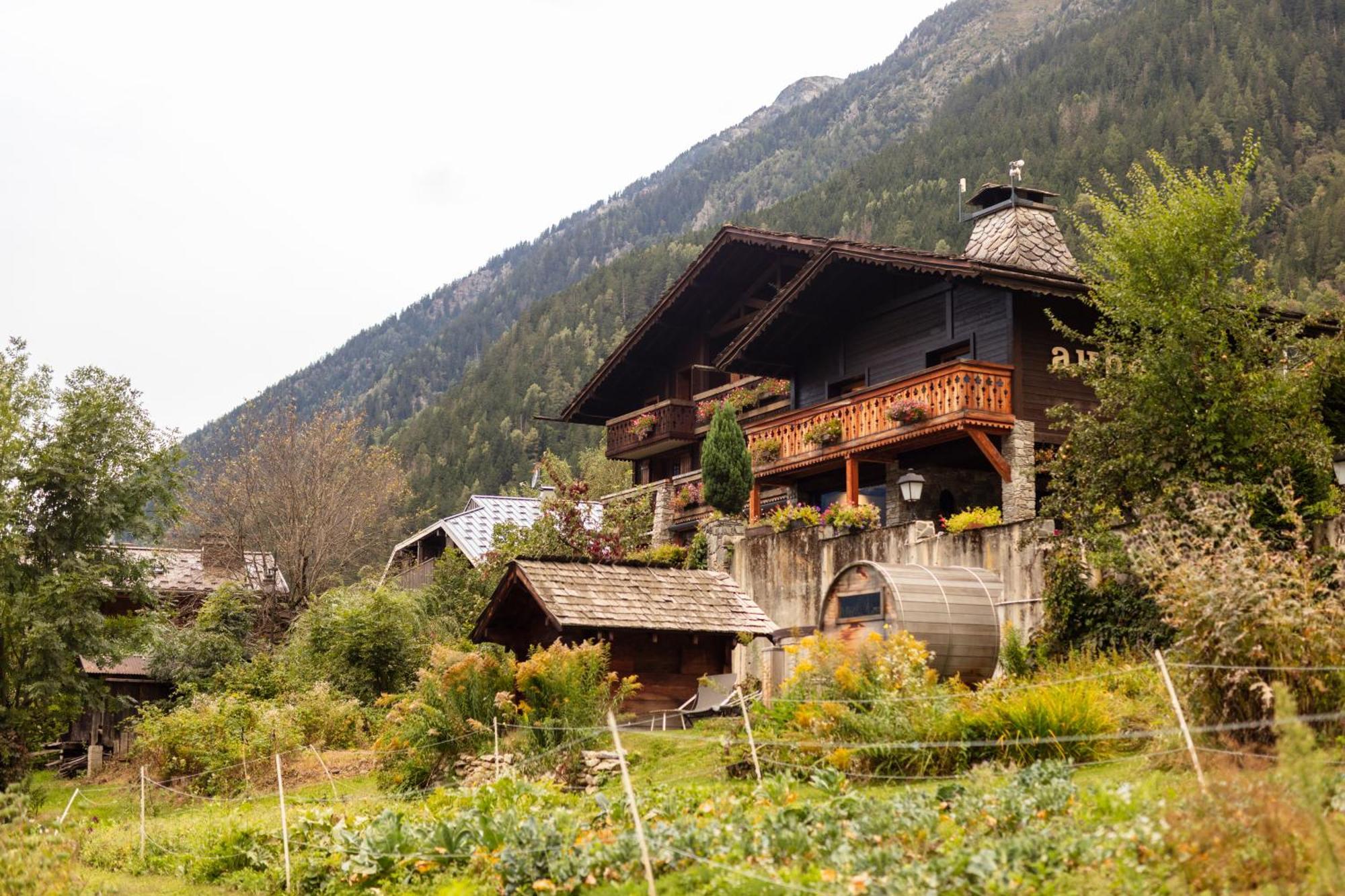 Auberge du Bois Prin Chamonix Exterior foto